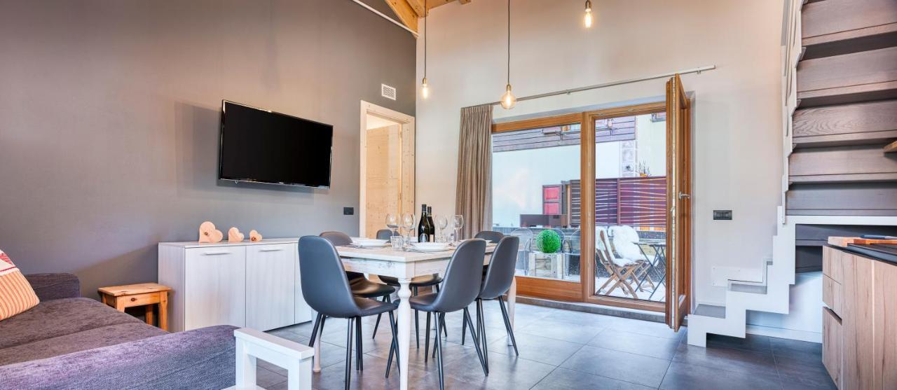 Chalet Italo Livigno Extérieur photo